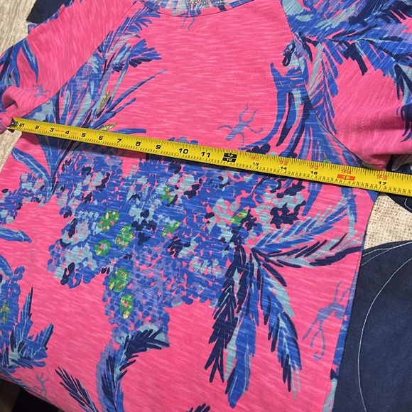 Lilly Pulitzer Surfcrest Swing Dress in Tiki Pink, Out on a Limb Women’s Size S - Picture 8 of 10